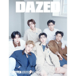DAZED & CONFUSED [KOREA] MAGAZINE - "ENHYPEN" COVER (VER.B) - MAY 2026 ISSUE