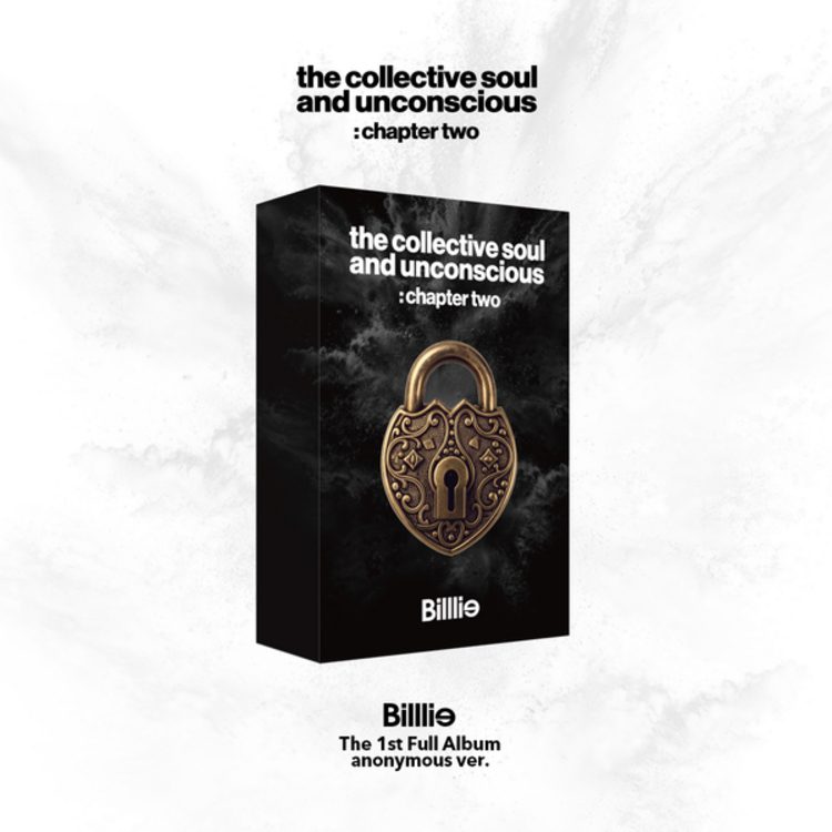 BILLLIE (빌리) - THE COLLECTIVE SOUL AND UNCONSCIOUS : CHAPTER TWO - [ANONYMOUS VER.] - 1ST ALBUM