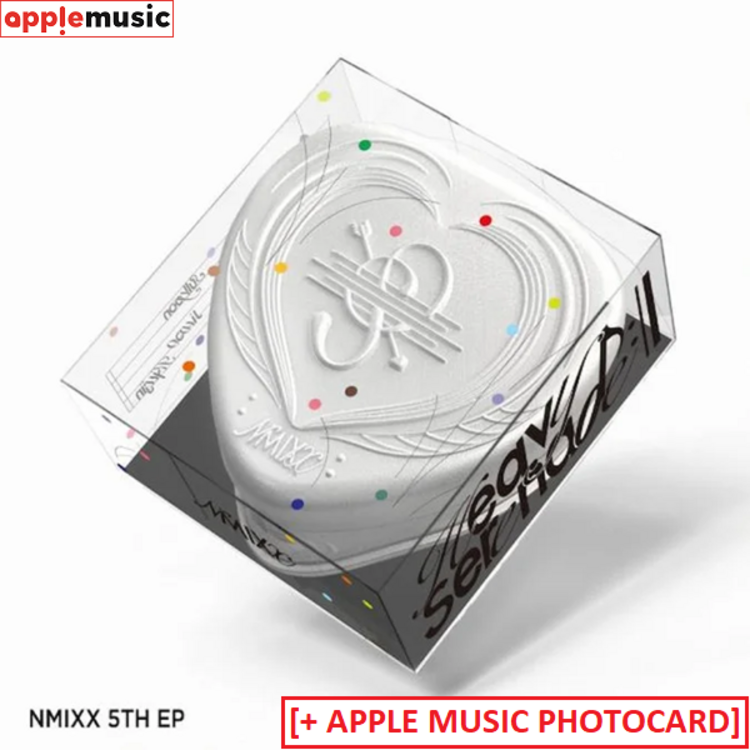 NMIXX (엔믹스) - HEAVY SERENADE - [MELODY BOX VER.] - 5TH EP + [APPLE MUSIC PHOTOCARD]