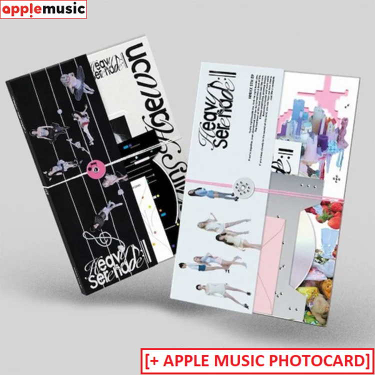 NMIXX (엔믹스) - HEAVY SERENADE - 5TH EP + [APPLE MUSIC PHOTOCARD]