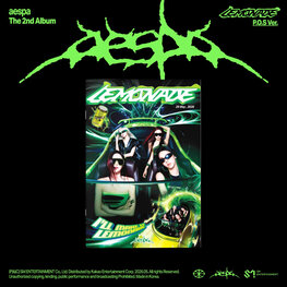 [PREORDER] AESPA (에스파) - LEMONADE - [P.O.S VER.] - 2ND ALBUM