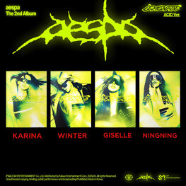 [PREORDER] AESPA (에스파) - LEMONADE - [ACID VER.] - 2ND ALBUM