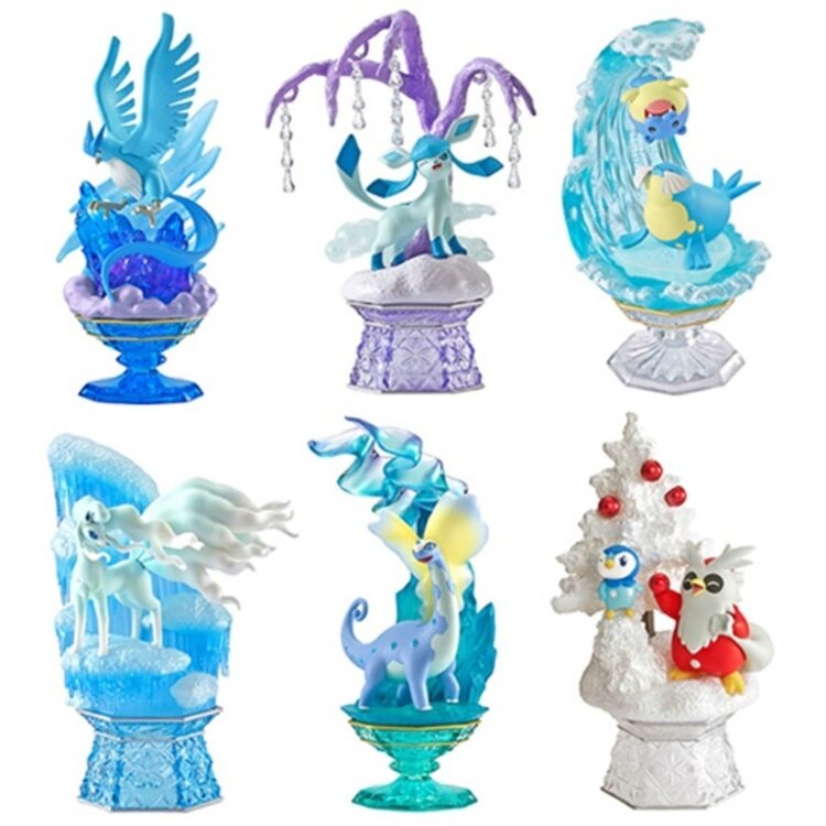 RE-MENT RE-MENT - POKEMON - DIAMOND DUST - BLINDBOX MINI FIGURE