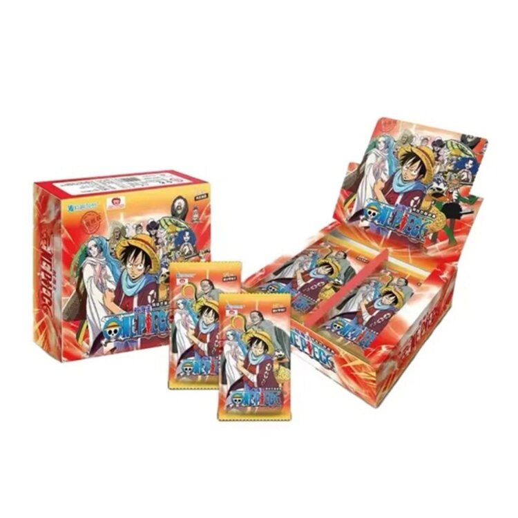 ONE PIECE TGC - BOOSTER "ALABASTA" (CH)