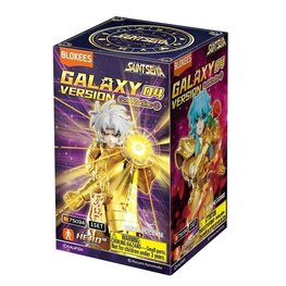 BLOKEES BLOKEES - SAINT SEIYA - GALAXY VERSION 04 [GOLD ZODIAC 2] - BLINDBOX FIGURE