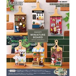 RE-MENT RE-MENT  - PEANUTS SNOOPY [MINIATURE BOARD] - BLINDBOX MINI FIGURE