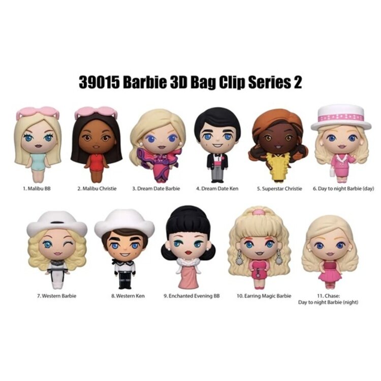BARBIE [FIGURAL BAG CLIP] - BLINDBOX MINI BAG