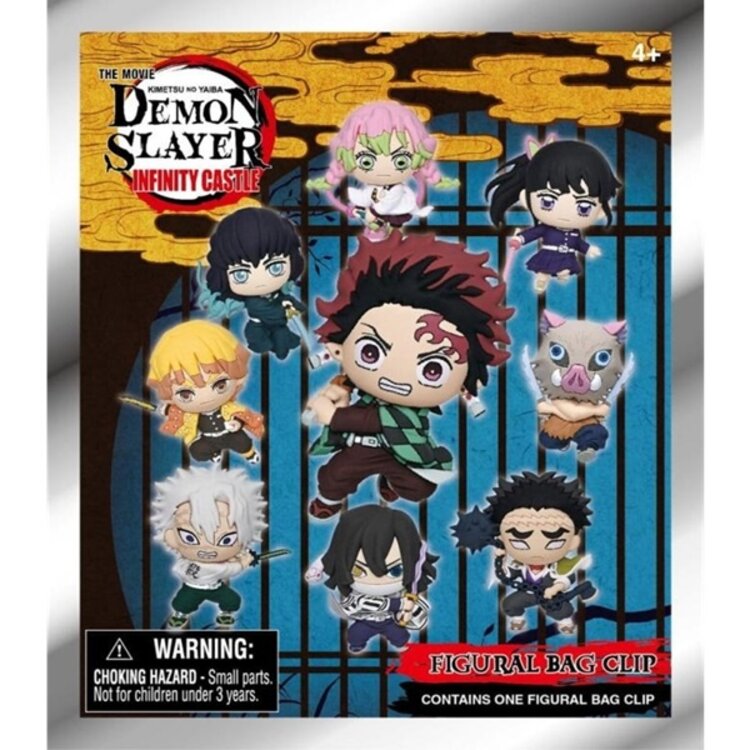 DEMON SLAYER [FIGURAL BAG CLIP] - BLINDBOX MINI BAG - SERIES 8
