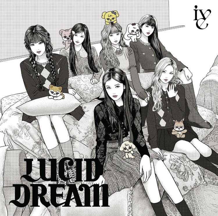 [PREORDER] IVE (アイヴ) - LUCID DREAM - [LIMITED PRESSING VER.] - 4TH EP (JAPAN)