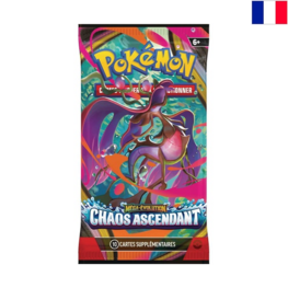 POKEMON TCG - BOOSTER "CHAOS ASCENDANT" [ME04] (FR)