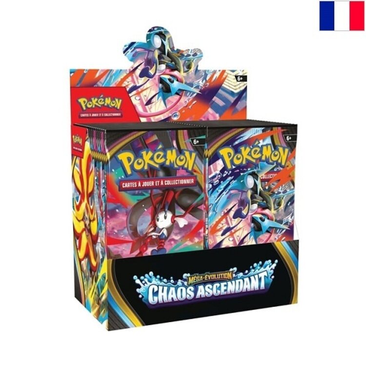 POKEMON TCG - DISPLAY [36 BOOSTERS] "CHAOS ASCENDANT" [ME04] (FR)