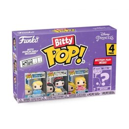DISNEY PRINCESS - [4-Pack Series 3] - FUNKO BITTY POP