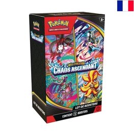 POKEMON TCG - BUNDLE BOOSTER [ME04] "CHAOS ASCENDANT" (FR)