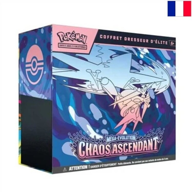 POKEMON TCG - [ME04] "CHAOS ASCENDANT" COFFRET DRESSEUR D'ELITE (FR)