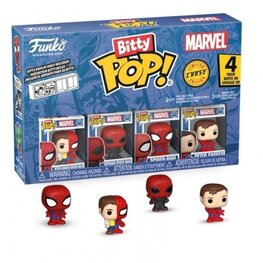 MARVEL - [4-Pack Series] - FUNKO BITTY POP