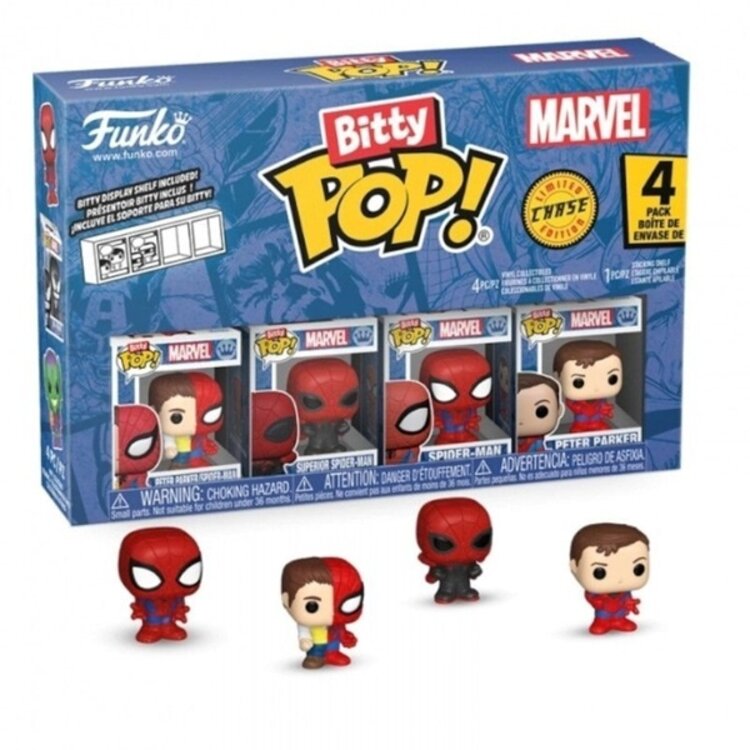 MARVEL - [4-Pack Series] - FUNKO BITTY POP