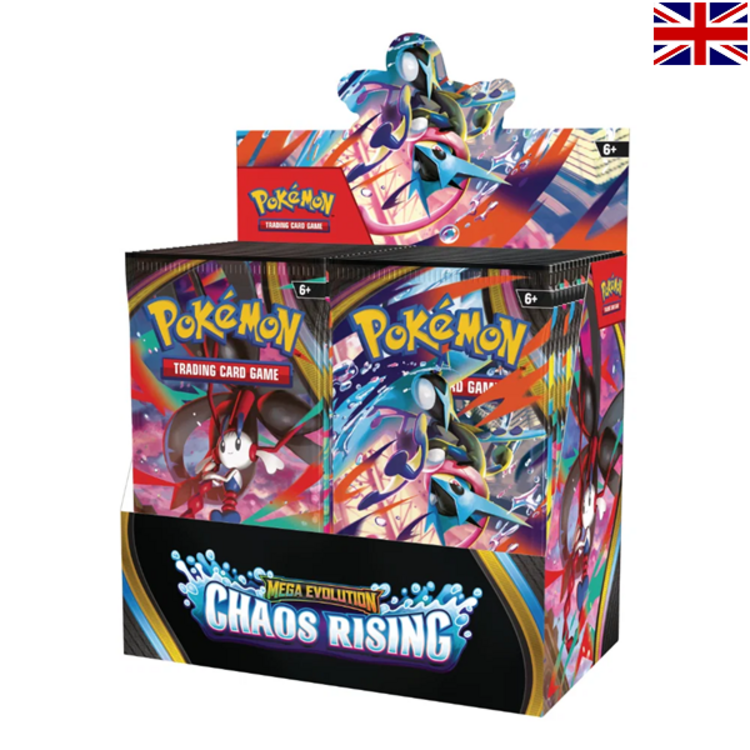 POKEMON TCG - DISPLAY [36 BOOSTERS] "CHAOS RISING" [ME04] (EN)
