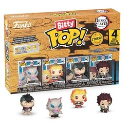 FUNKO DEMON SLAYER - [4-Pack Series INOSUKE] - FUNKO BITTY POP