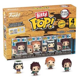 FUNKO DEMON SLAYER - [4-Pack Series TANJIRO] - FUNKO BITTY POP