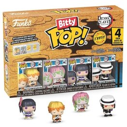 FUNKO DEMON SLAYER - [4-Pack Series ZENITSU] - FUNKO BITTY POP