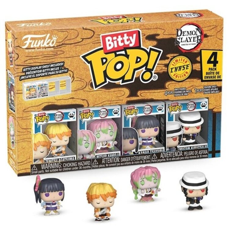 DEMON SLAYER - [4-Pack Series ZENITSU] - FUNKO BITTY POP