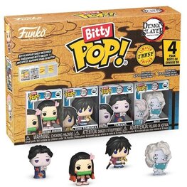 FUNKO DEMON SLAYER - [4-Pack Series NEZUKO] - FUNKO BITTY POP