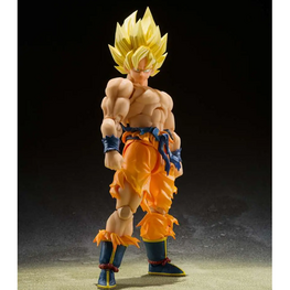 BANDAI DRAGON BALL Z - SON GOKU [LEGENDARY SUPER SAIYAN] - S.H. FIGUARTS [REPRINT]