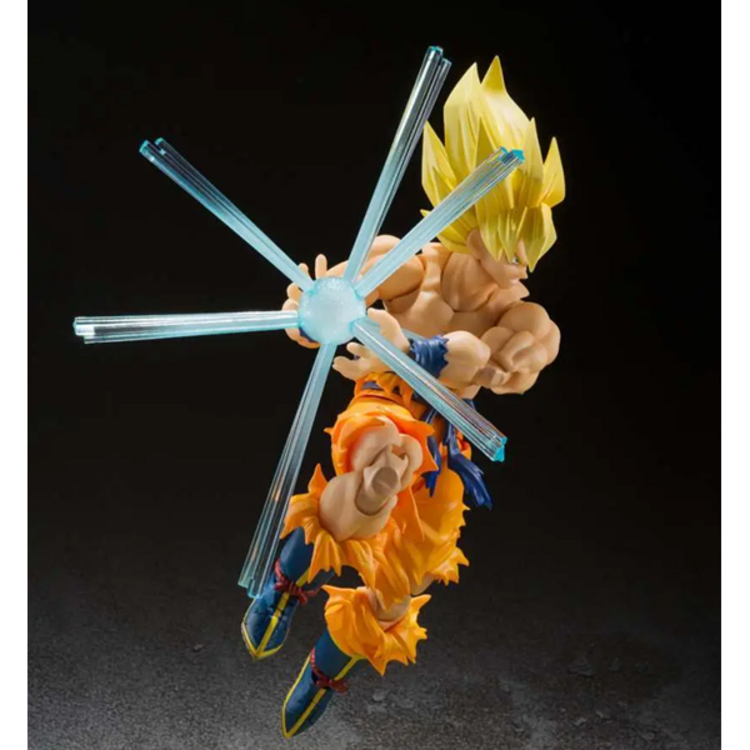 BANDAI DRAGON BALL Z - SON GOKU [LEGENDARY SUPER SAIYAN] - S.H. FIGUARTS [REPRINT]
