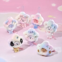 [PREORDER] BTS (방탄소년단) -  [BT21 BEYOND THE JOURNEY]  PLUSH KEYRING