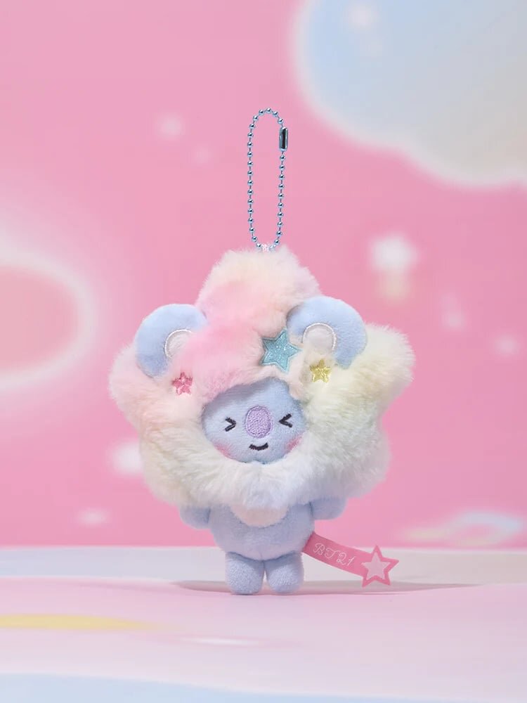 [PREORDER] BTS (방탄소년단) -  [BT21 BEYOND THE JOURNEY]  PLUSH KEYRING