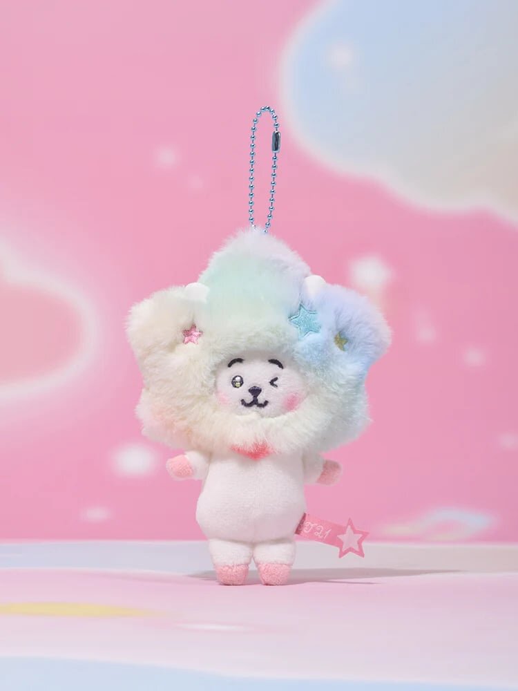 [PREORDER] BTS (방탄소년단) -  [BT21 BEYOND THE JOURNEY]  PLUSH KEYRING