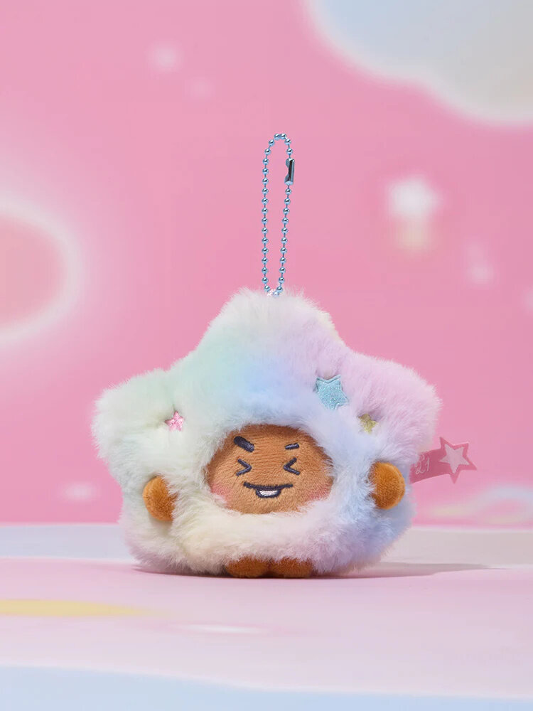 [PREORDER] BTS (방탄소년단) -  [BT21 BEYOND THE JOURNEY]  PLUSH KEYRING