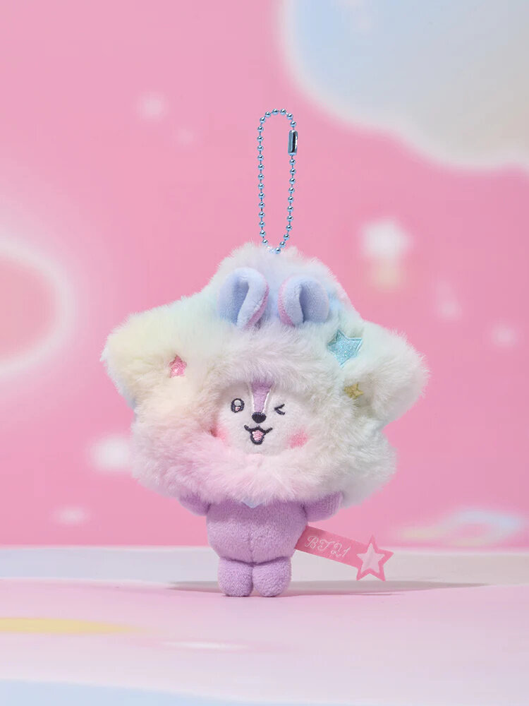 [PREORDER] BTS (방탄소년단) -  [BT21 BEYOND THE JOURNEY]  PLUSH KEYRING