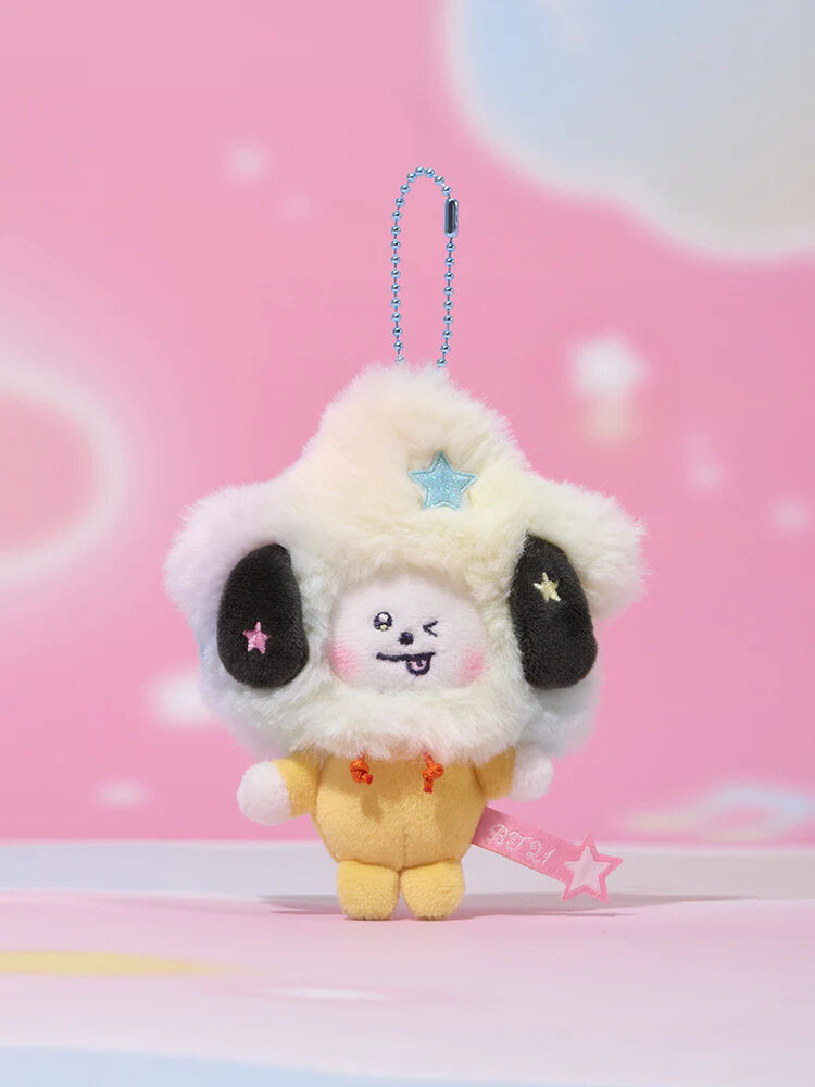 [PREORDER] BTS (방탄소년단) -  [BT21 BEYOND THE JOURNEY]  PLUSH KEYRING