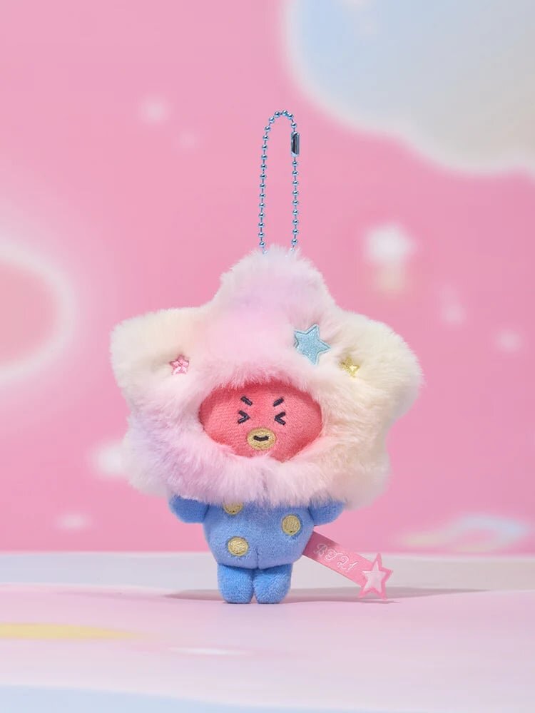 [PREORDER] BTS (방탄소년단) -  [BT21 BEYOND THE JOURNEY]  PLUSH KEYRING