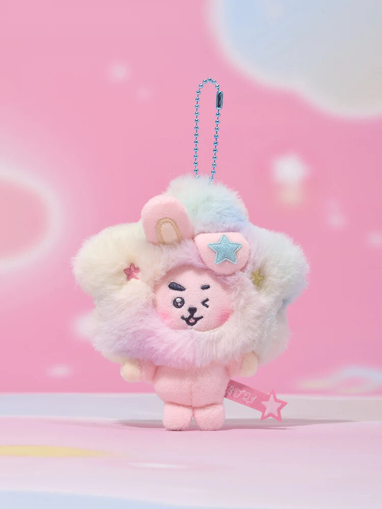 [PREORDER] BTS (방탄소년단) -  [BT21 BEYOND THE JOURNEY]  PLUSH KEYRING