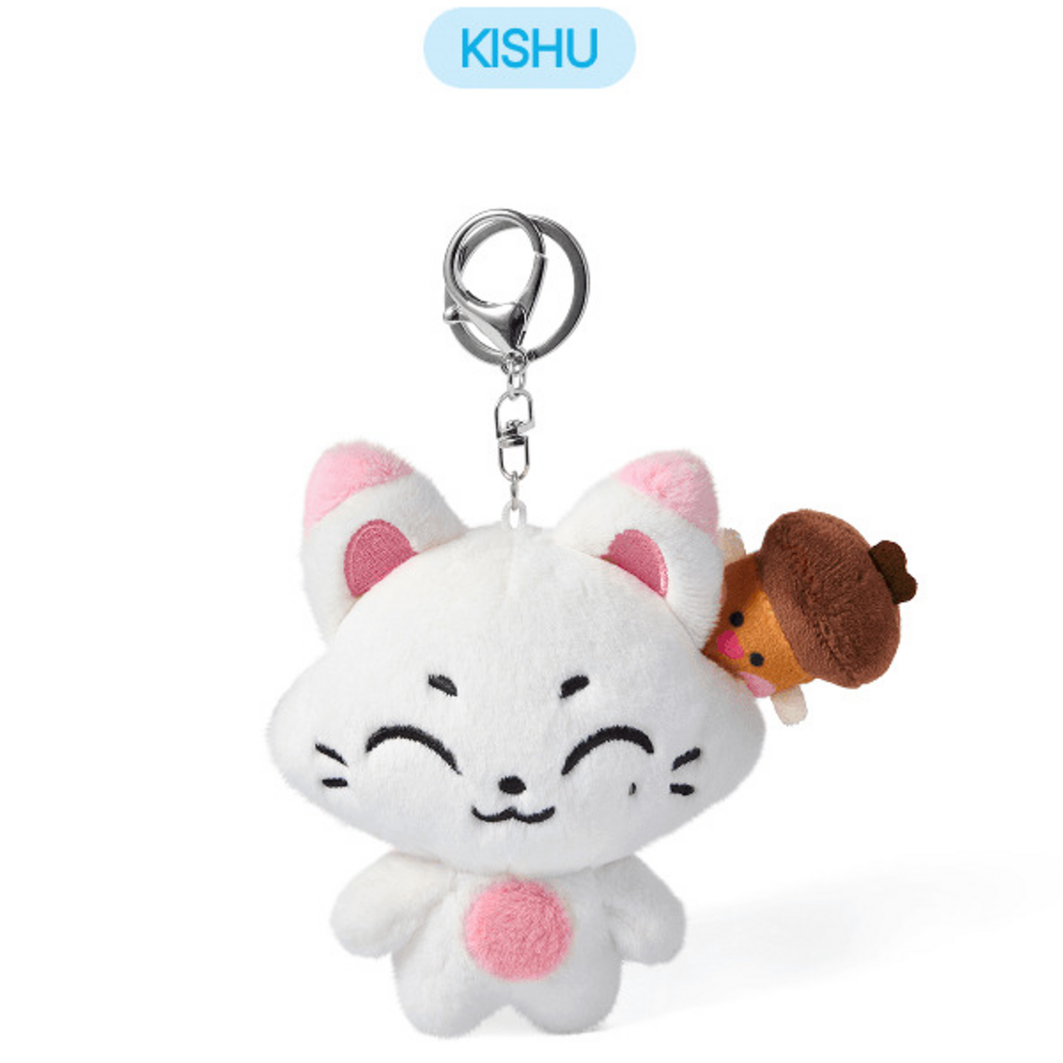 PREORDER] ENHYPEN (엔하이픈) - ENCHIN PLUSH KEYRING - SUPER DRAGON