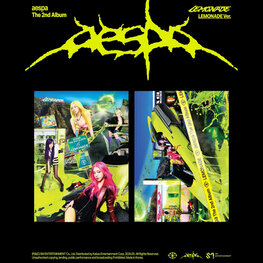 [PREORDER] AESPA (에스파) - LEMONADE - [LEMONADE VER.] - 2ND ALBUM