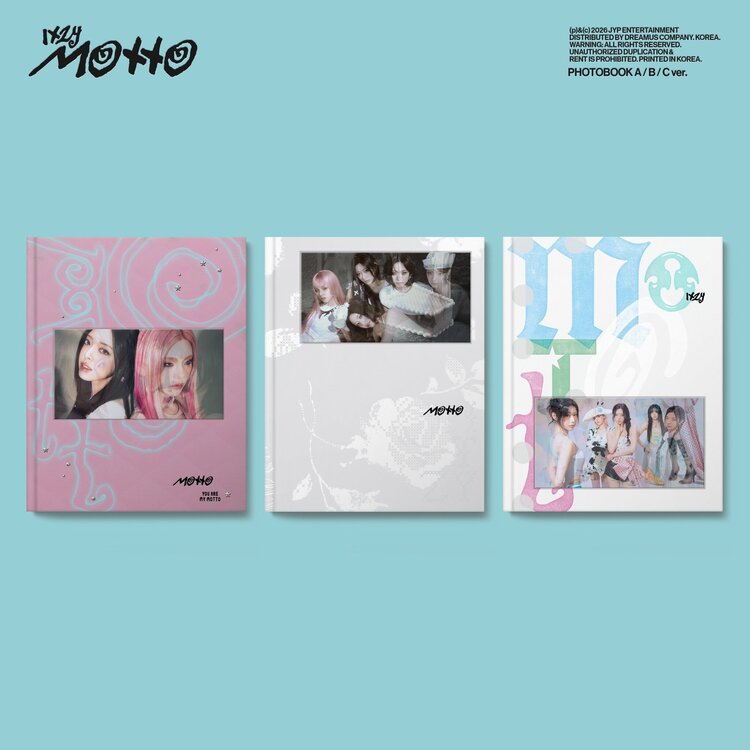 ITZY (있지) - MOTTO - [PHOTOBOOK VER.] - 12TH MINI ALBUM