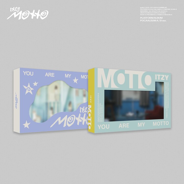 ITZY (있지) - MOTTO - [POCA ALBUM] - 12TH MINI ALBUM