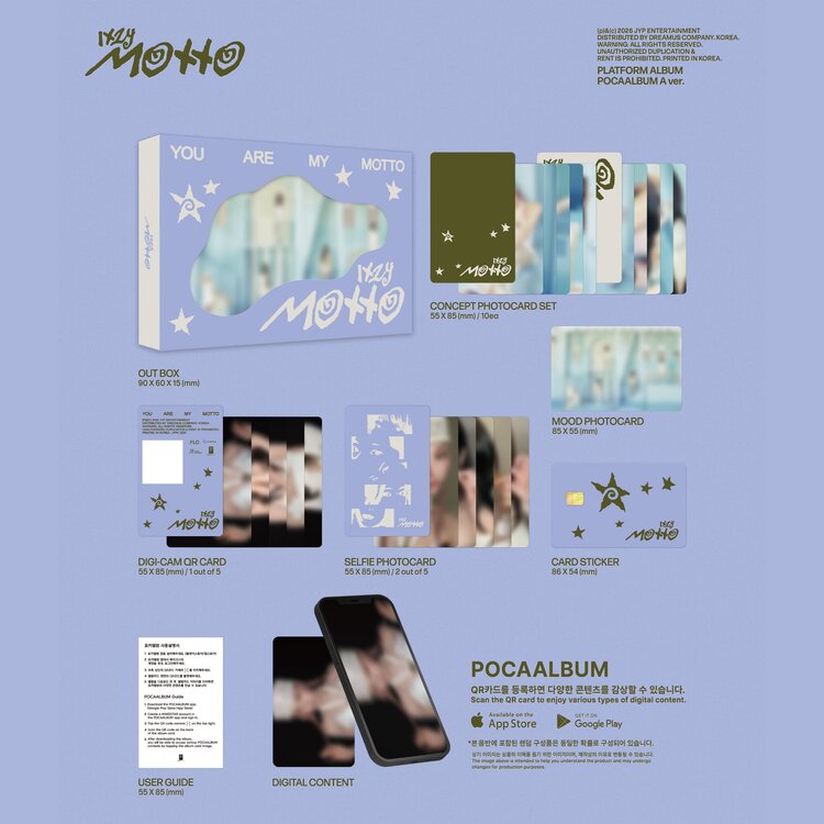 ITZY (있지) - MOTTO - [POCA ALBUM] - 12TH MINI ALBUM