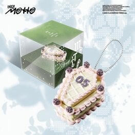 ITZY (있지) - MOTTO - [CAKE CLICKER KEYRING VER.] - 12TH MINI ALBUM
