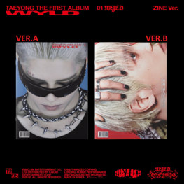 TAEYONG (이태용) [NCT] - WYLD - [ZINE VER.] - THE 1ST ALBUM