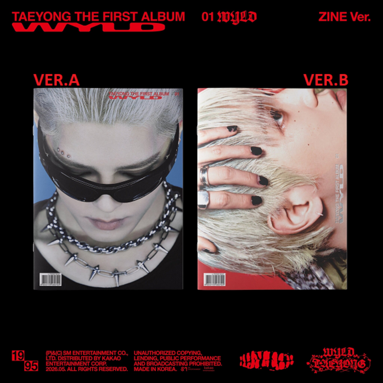 TAEYONG (이태용) [NCT] - WYLD - [ZINE VER.] - THE 1ST ALBUM
