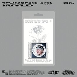 TAEYONG (이태용) [NCT] - WYLD - [SMINI] - THE 1ST ALBUM