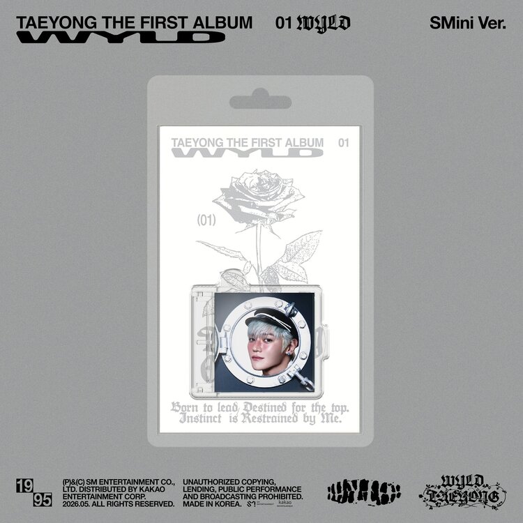 TAEYONG (이태용) [NCT] - WYLD - [SMINI] - THE 1ST ALBUM