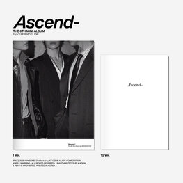 ZEROBASEONE (제로베이스원) - [ASCEND-] - [PHOTOBOOK VER.] - 6TH MINI ALBUM