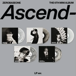ZEROBASEONE (제로베이스원) - [ASCEND-] - 6TH MINI ALBUM (LP)