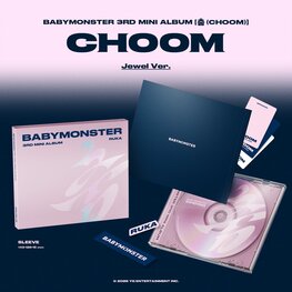 BABYMONSTER (베몬) - CHOOM - [JEWEL VER.] - 3RD MINI ALBUM
