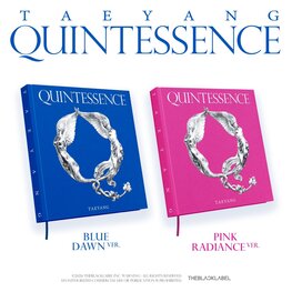 TAEYANG (태양) - QUINTESSENCE - 4TH ALBUM